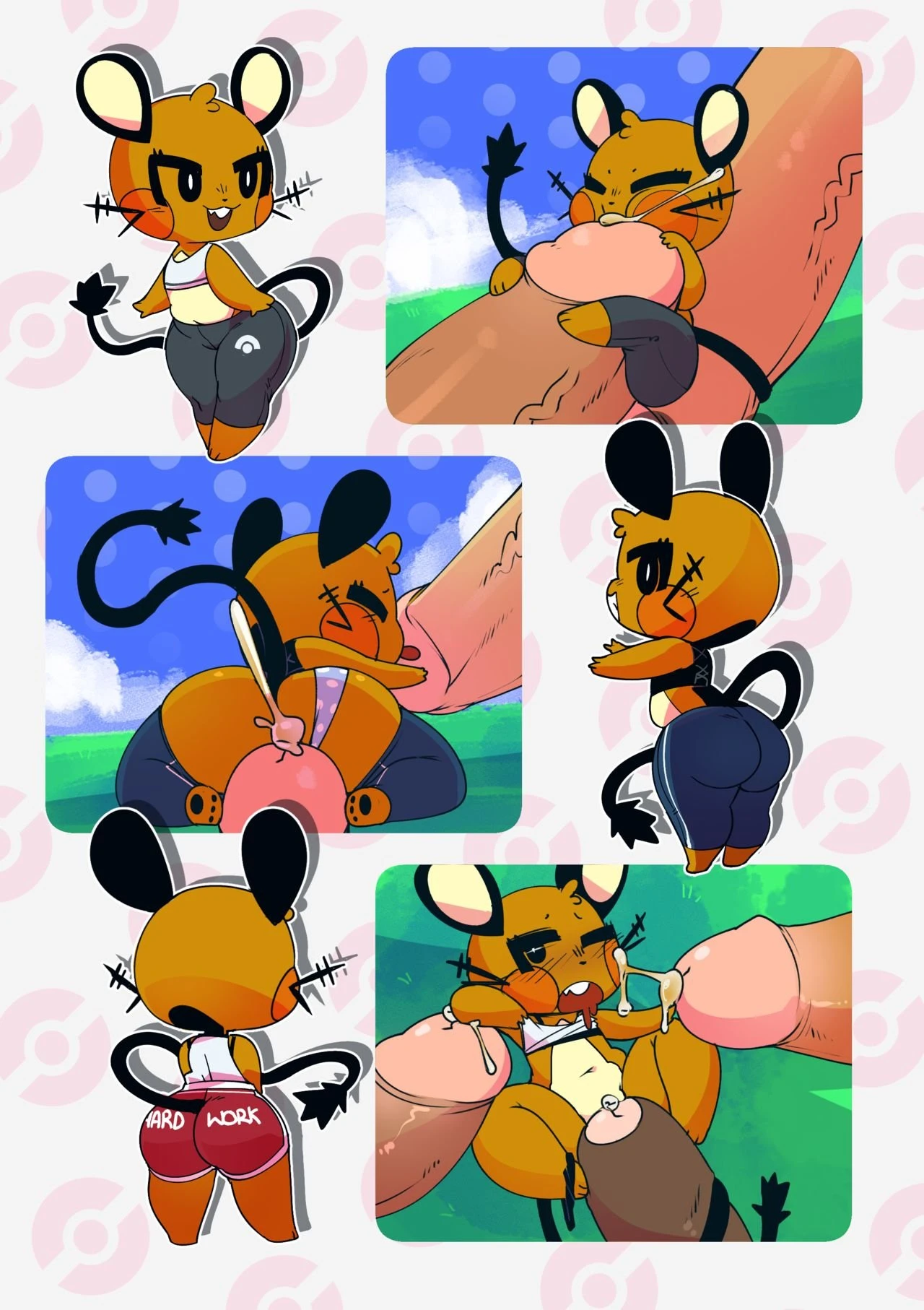 Let's Ho! Gats ver. porn comic picture 12