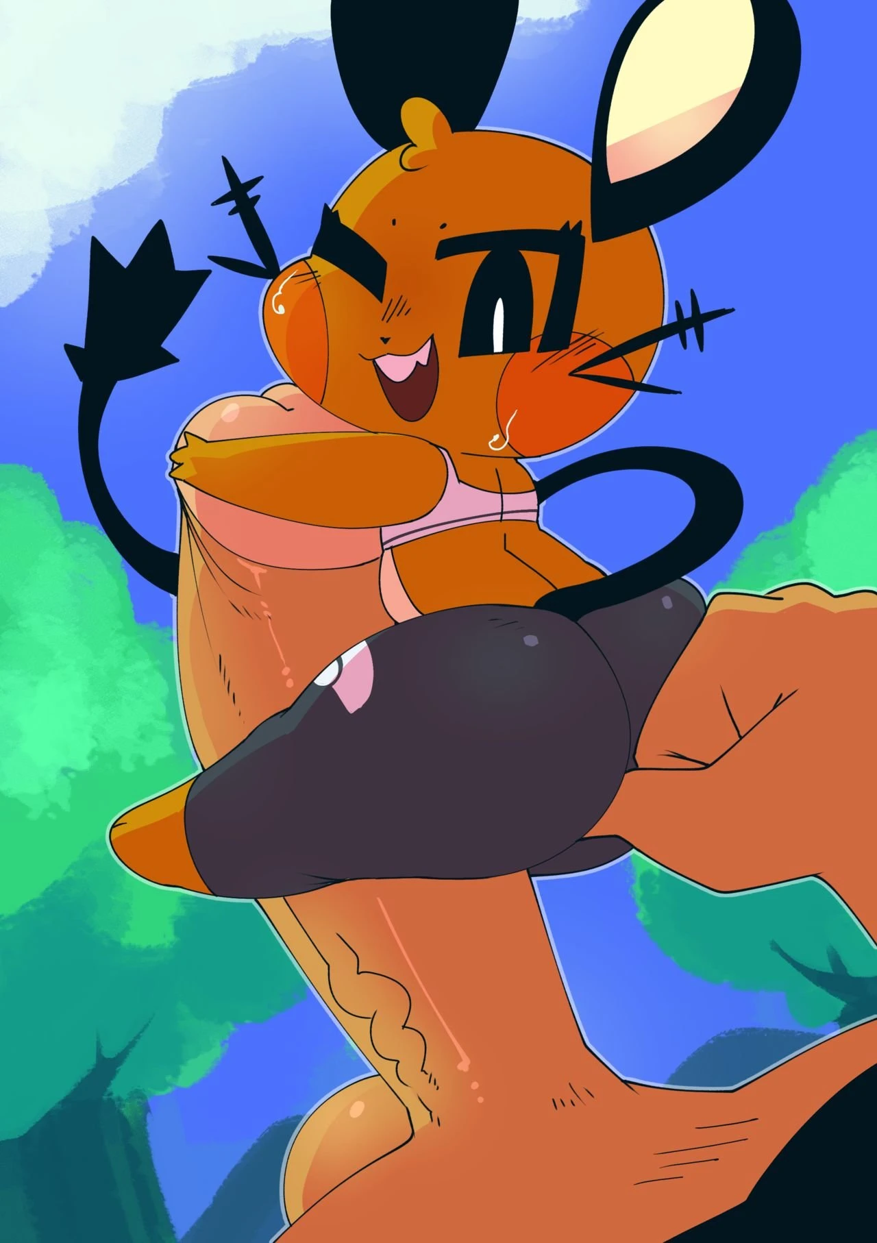 Let's Ho! Gats ver. porn comic picture 13