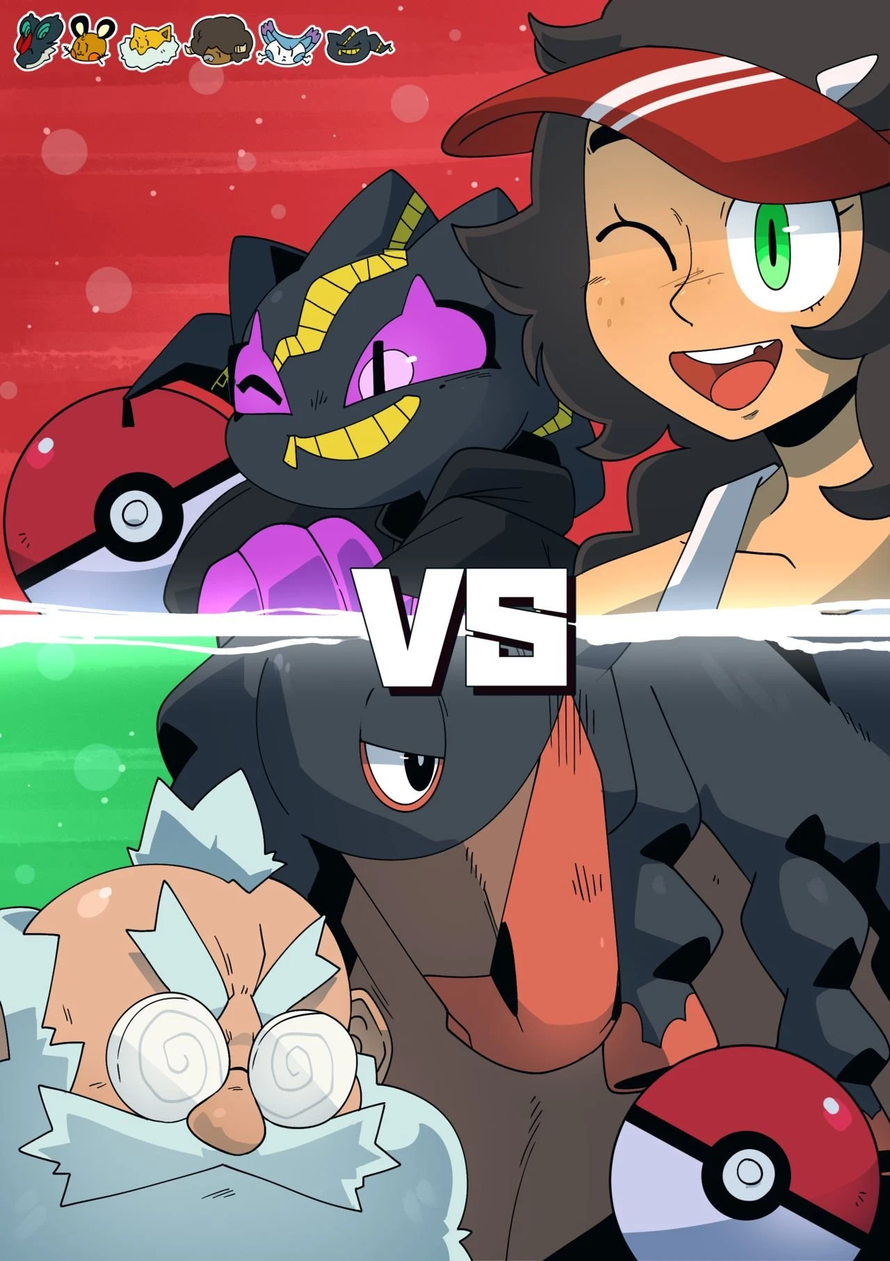 Let's Ho! Gats ver. porn comic picture 3