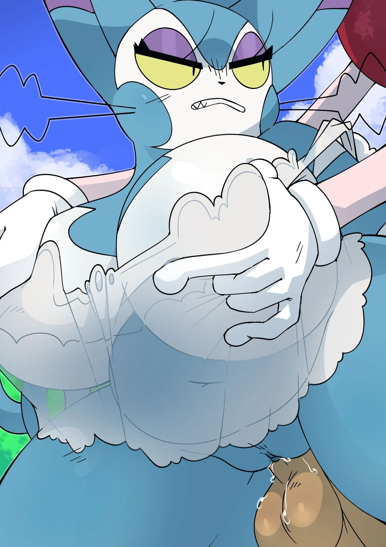 Let's Ho! Gats ver. porn comic picture 7