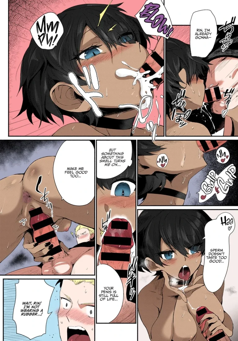 Let's Intercultural Communication! | Let's Ibunka Communication! [Colorized] porn comic picture 12