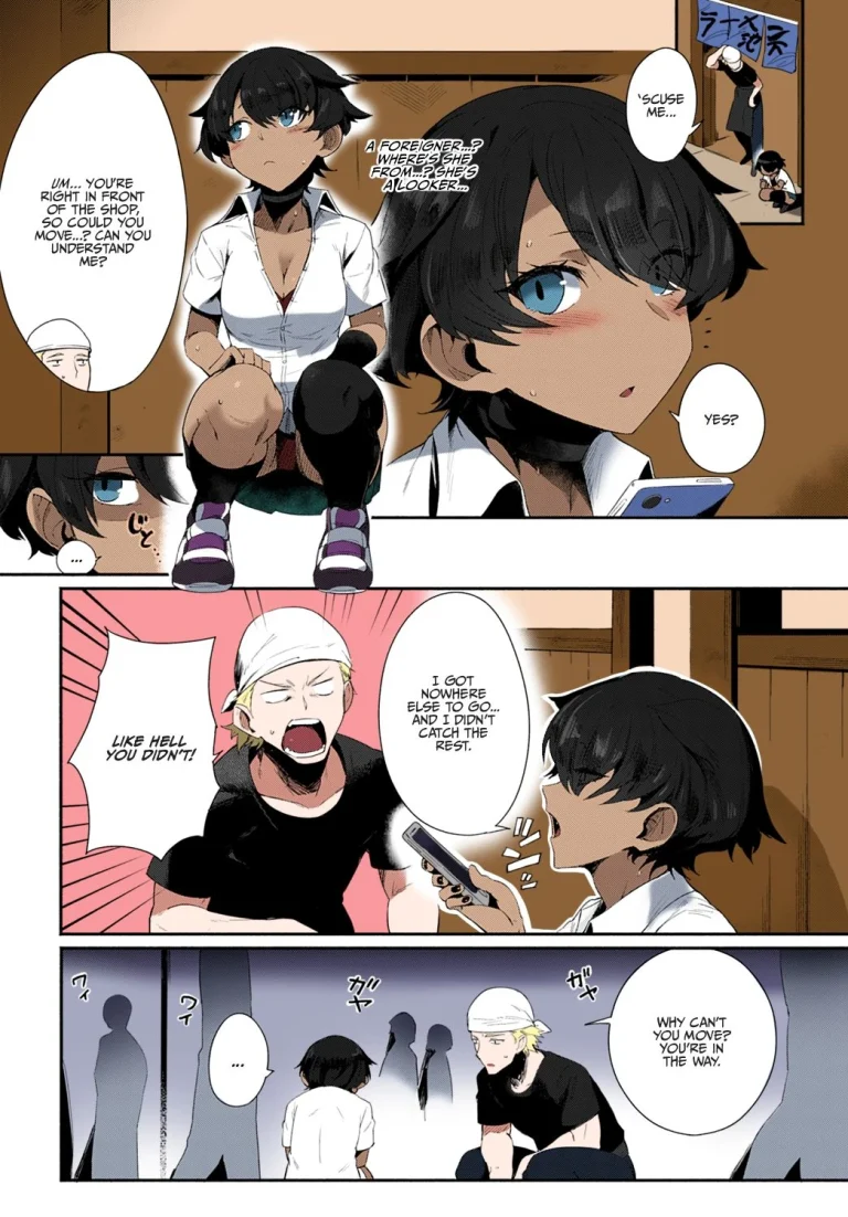 Let's Intercultural Communication! | Let's Ibunka Communication! [Colorized] porn comic picture 2
