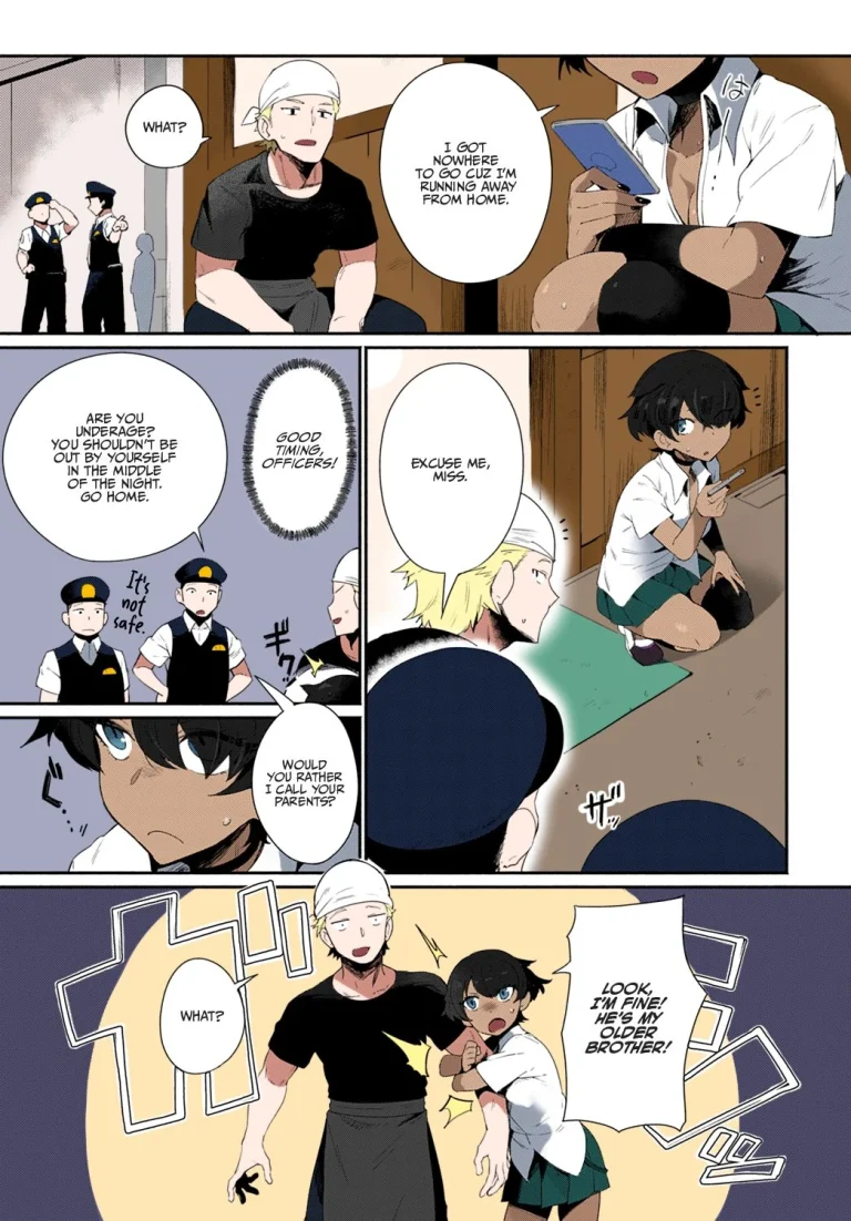 Let's Intercultural Communication! | Let's Ibunka Communication! [Colorized] porn comic picture 3