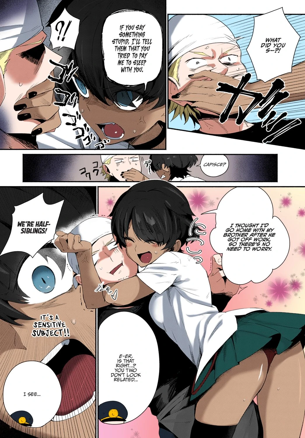 Let's Intercultural Communication! | Let's Ibunka Communication! [Colorized] porn comic picture 4