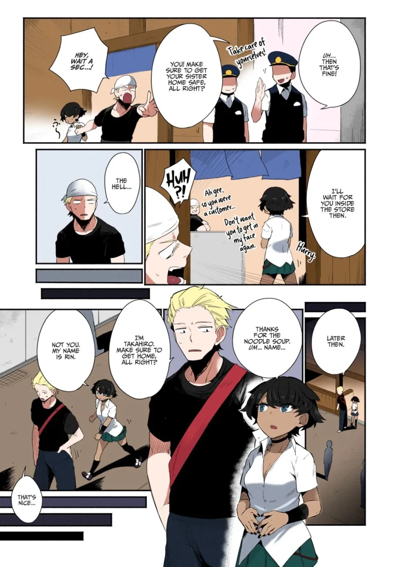 Let's Intercultural Communication! | Let's Ibunka Communication! [Colorized] porn comic picture 5