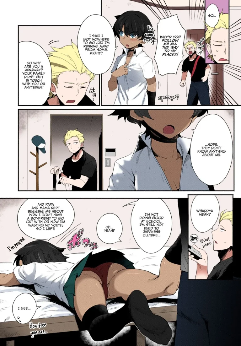 Let's Intercultural Communication! | Let's Ibunka Communication! [Colorized] porn comic picture 6