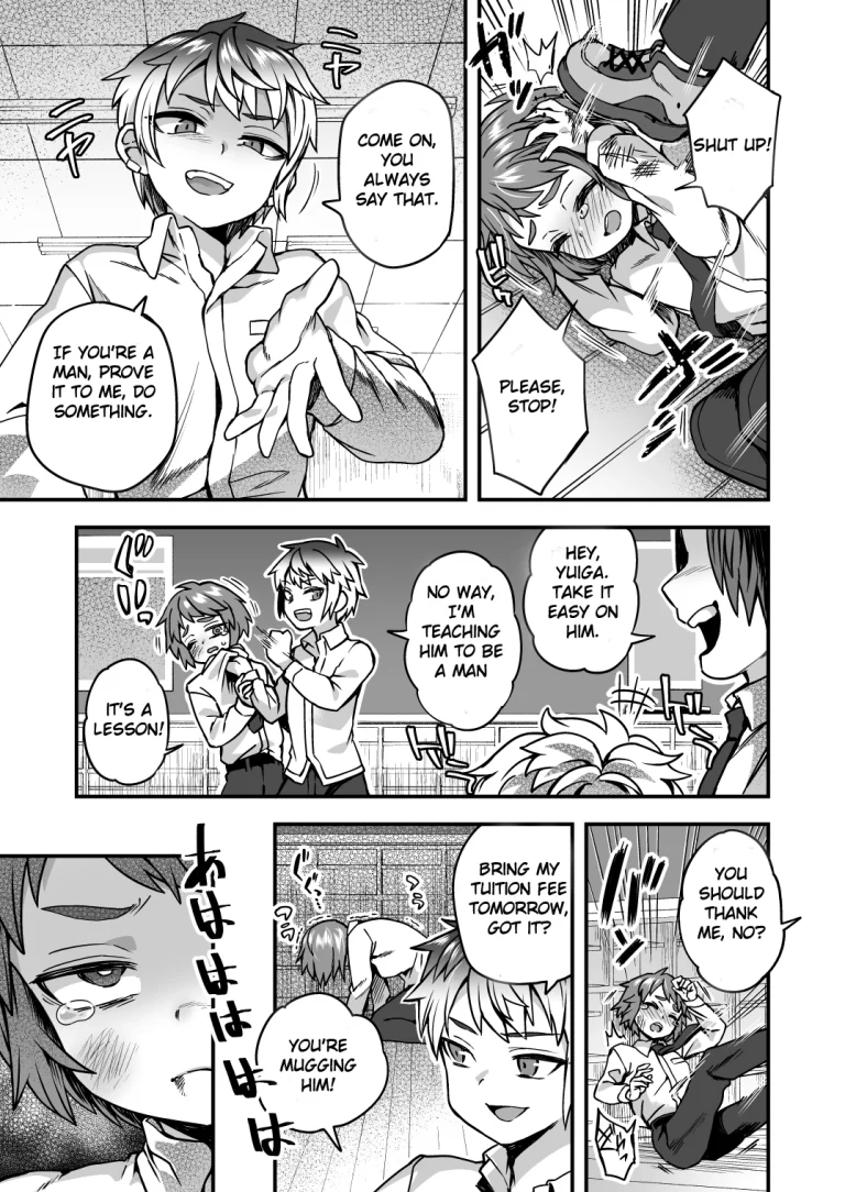 Let's Play with the Doll App porn comic picture 2