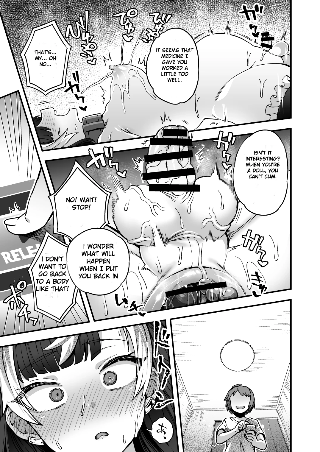 Let's Play with the Doll App porn comic picture 21