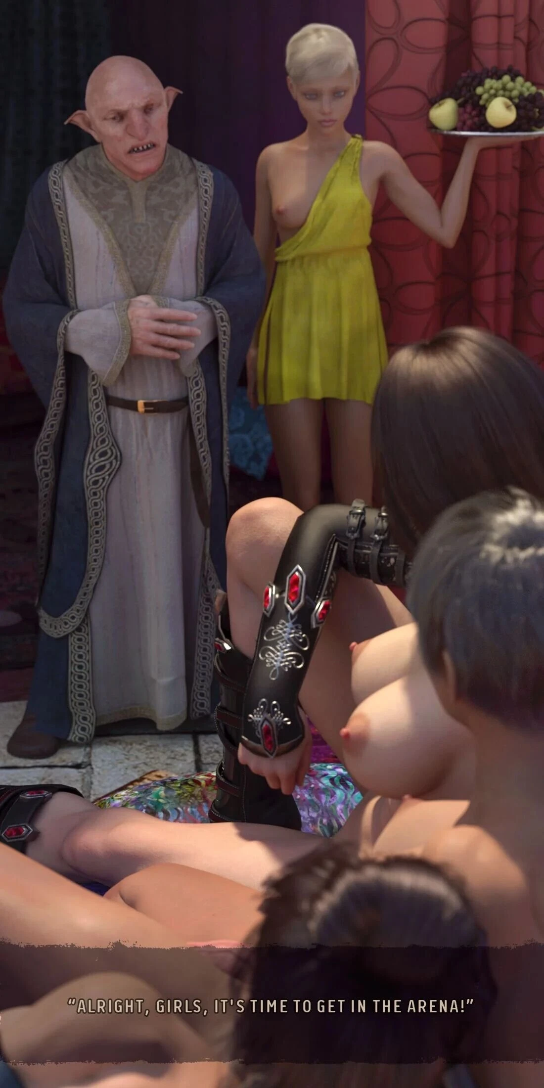 Let's Train A Lot Today porn comic picture 59