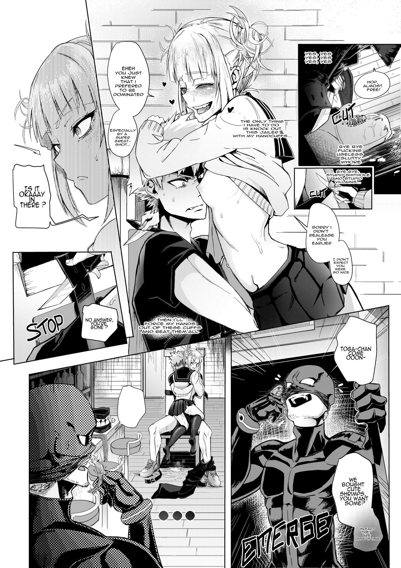 Lets Try To Not Kill Each Other, Okay? porn comic picture 16