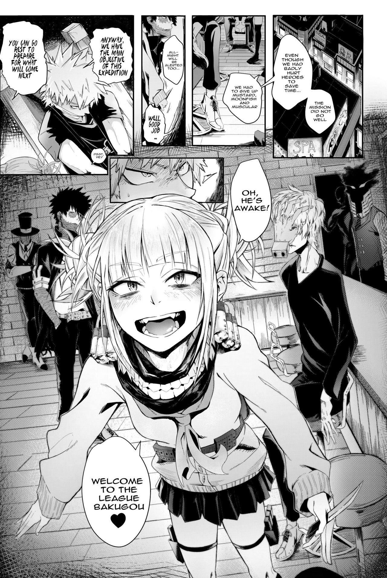 Lets Try To Not Kill Each Other, Okay? porn comic picture 3