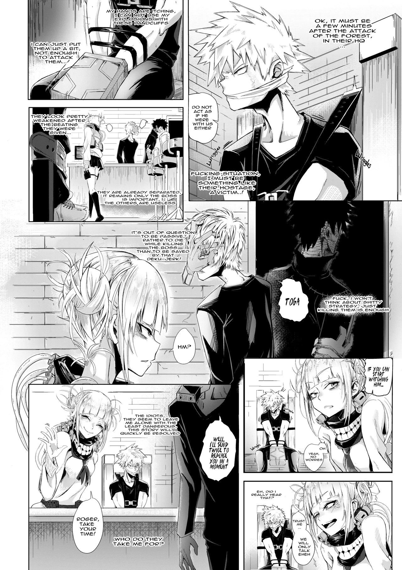 Lets Try To Not Kill Each Other, Okay? porn comic picture 4