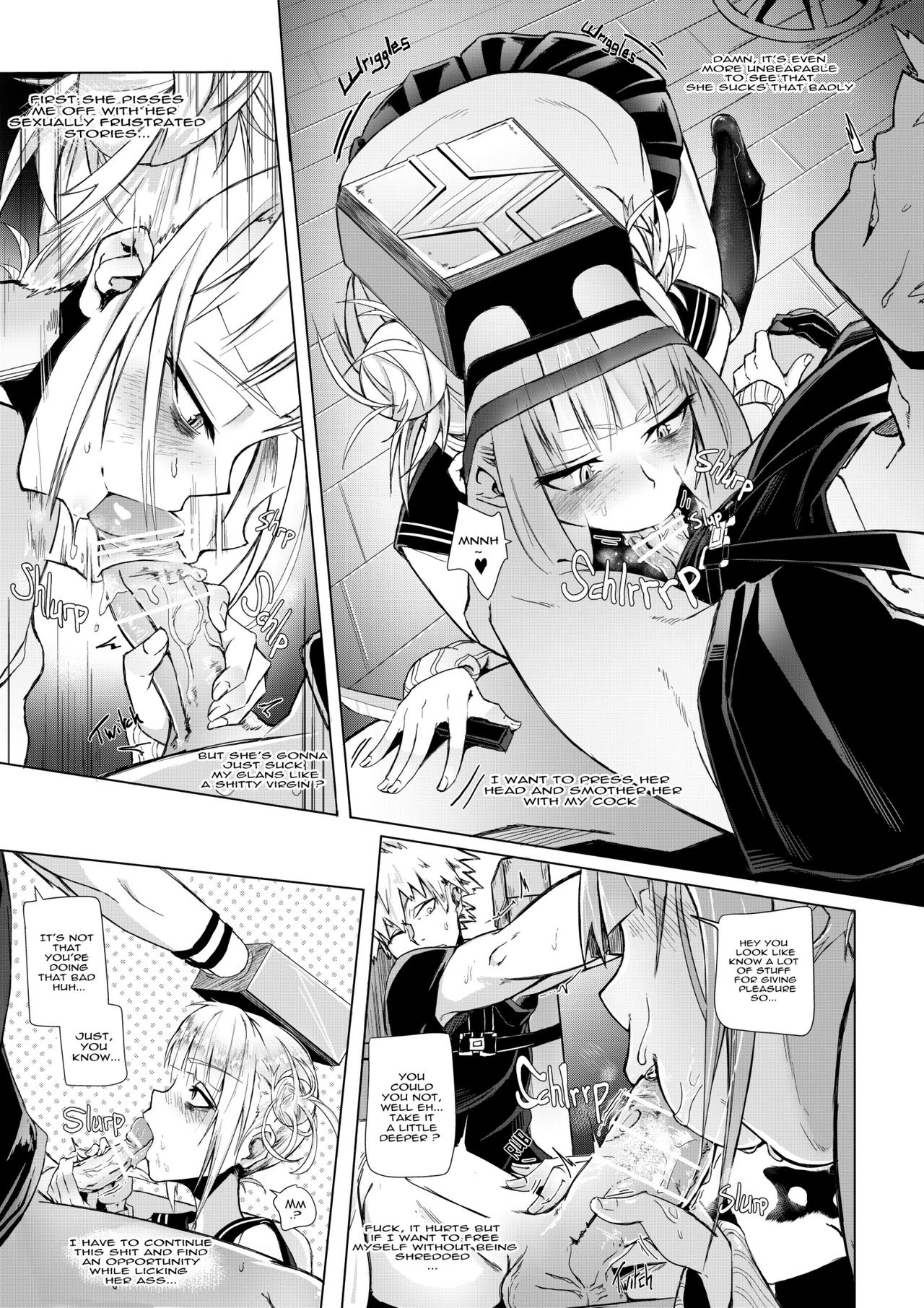 Lets Try To Not Kill Each Other, Okay? porn comic picture 9