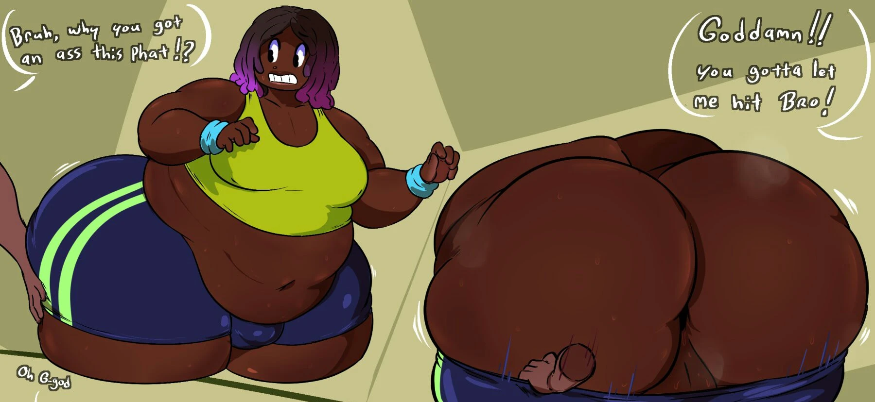 Lettin' the Homies Hit porn comic picture 2