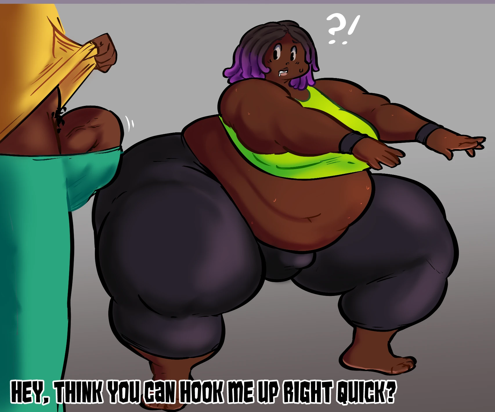 Lettin' the Homies Hit porn comic picture 5