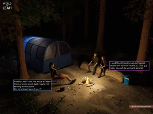 Lewd Camping porn comic picture 1