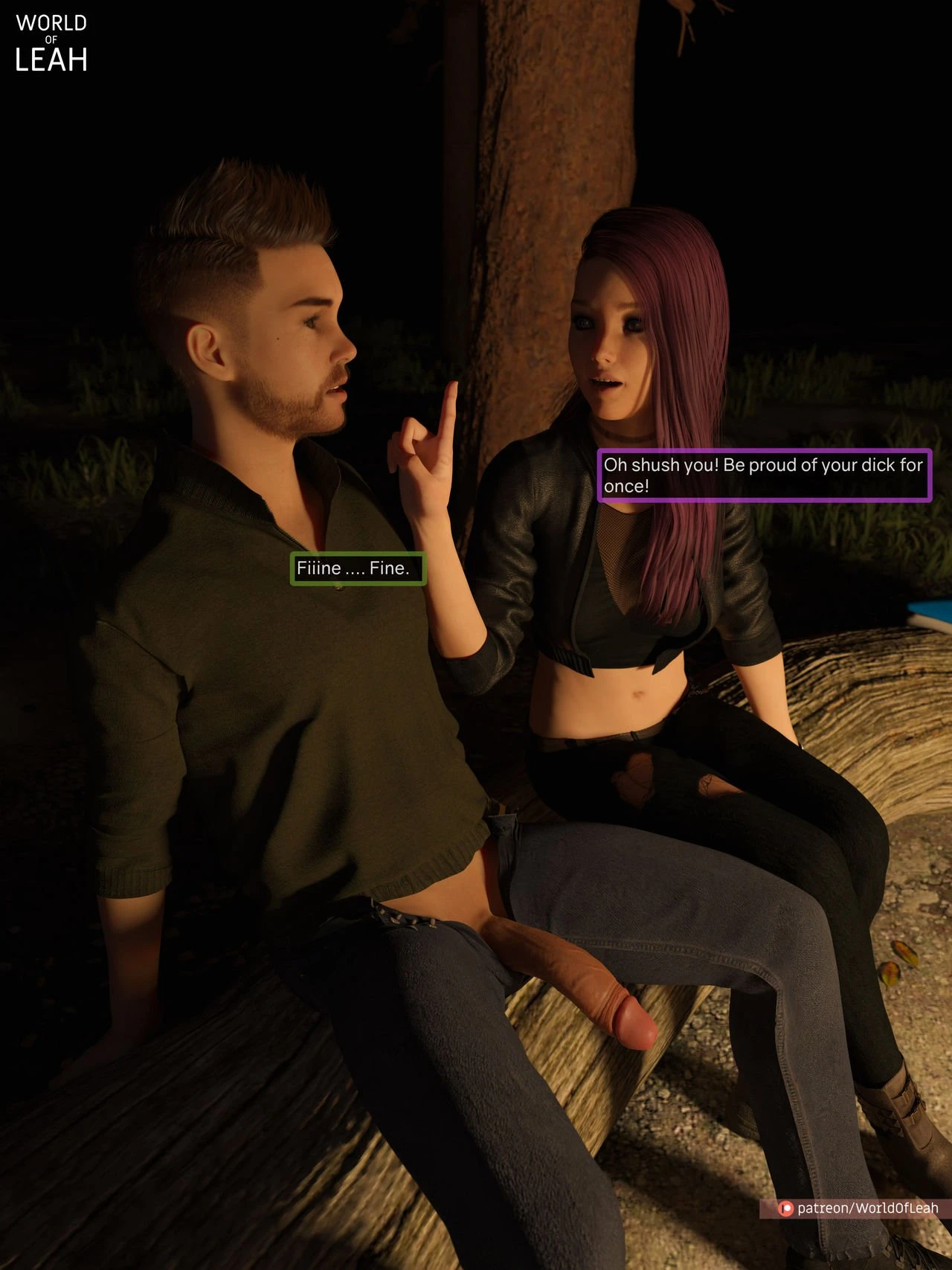 Lewd Camping porn comic picture 11