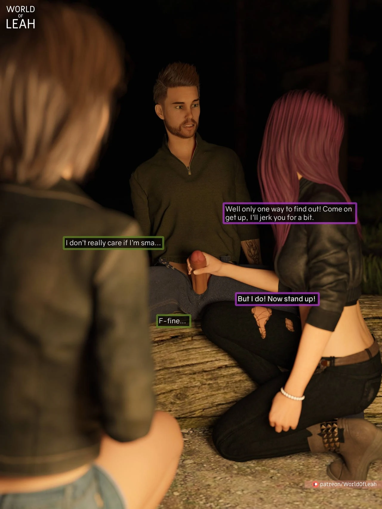 Lewd Camping porn comic picture 17