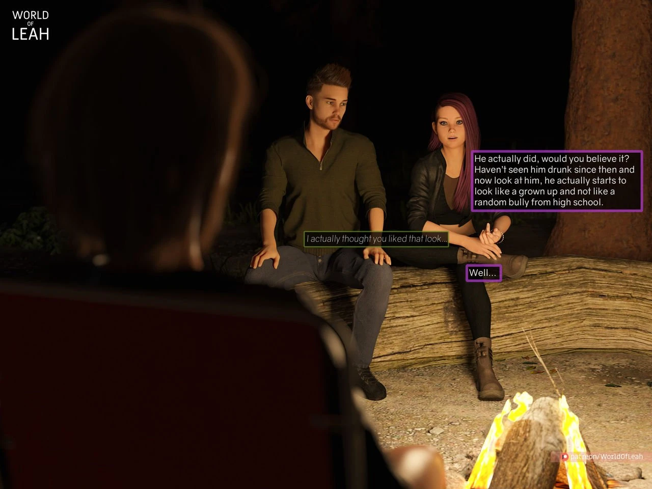 Lewd Camping porn comic picture 2