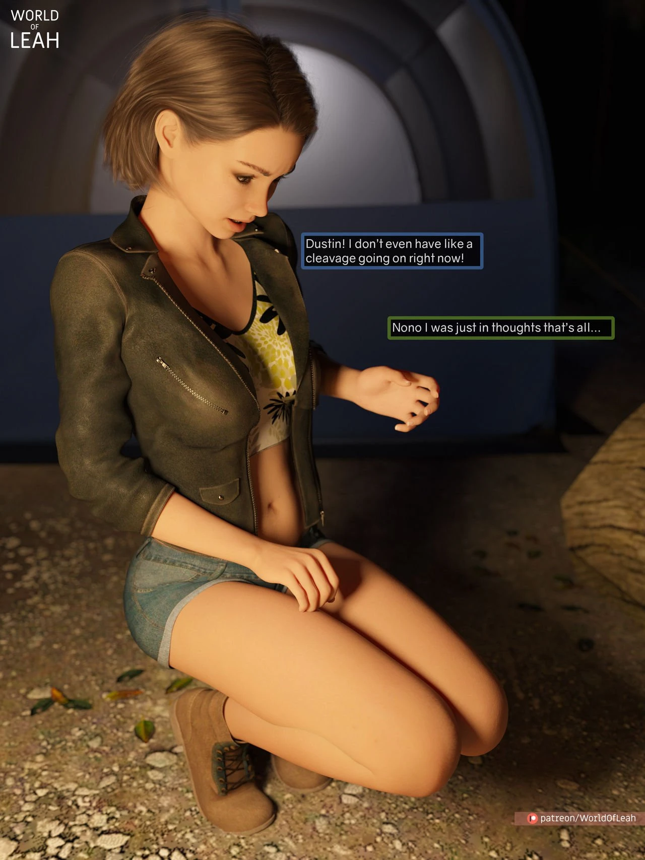 Lewd Camping porn comic picture 22