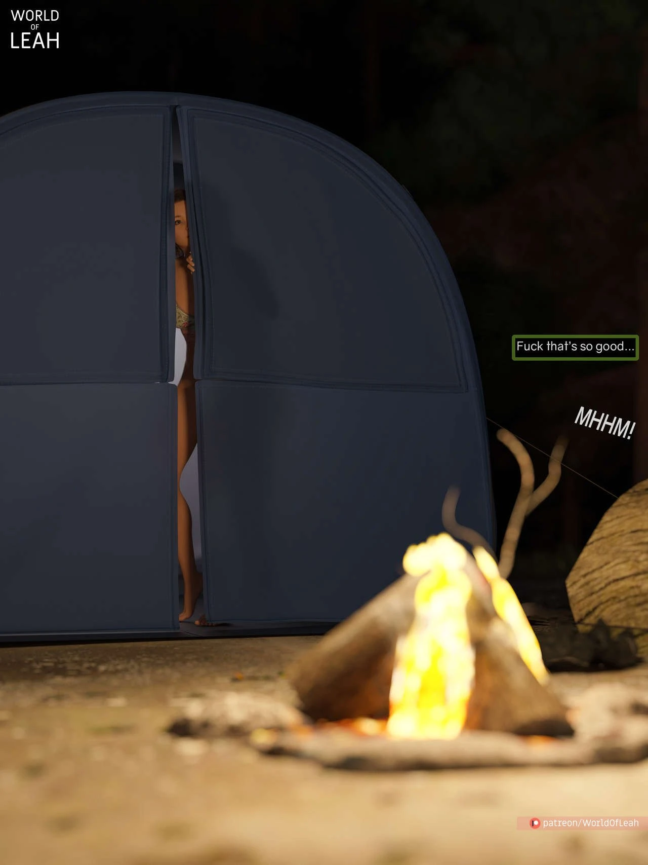 Lewd Camping porn comic picture 34