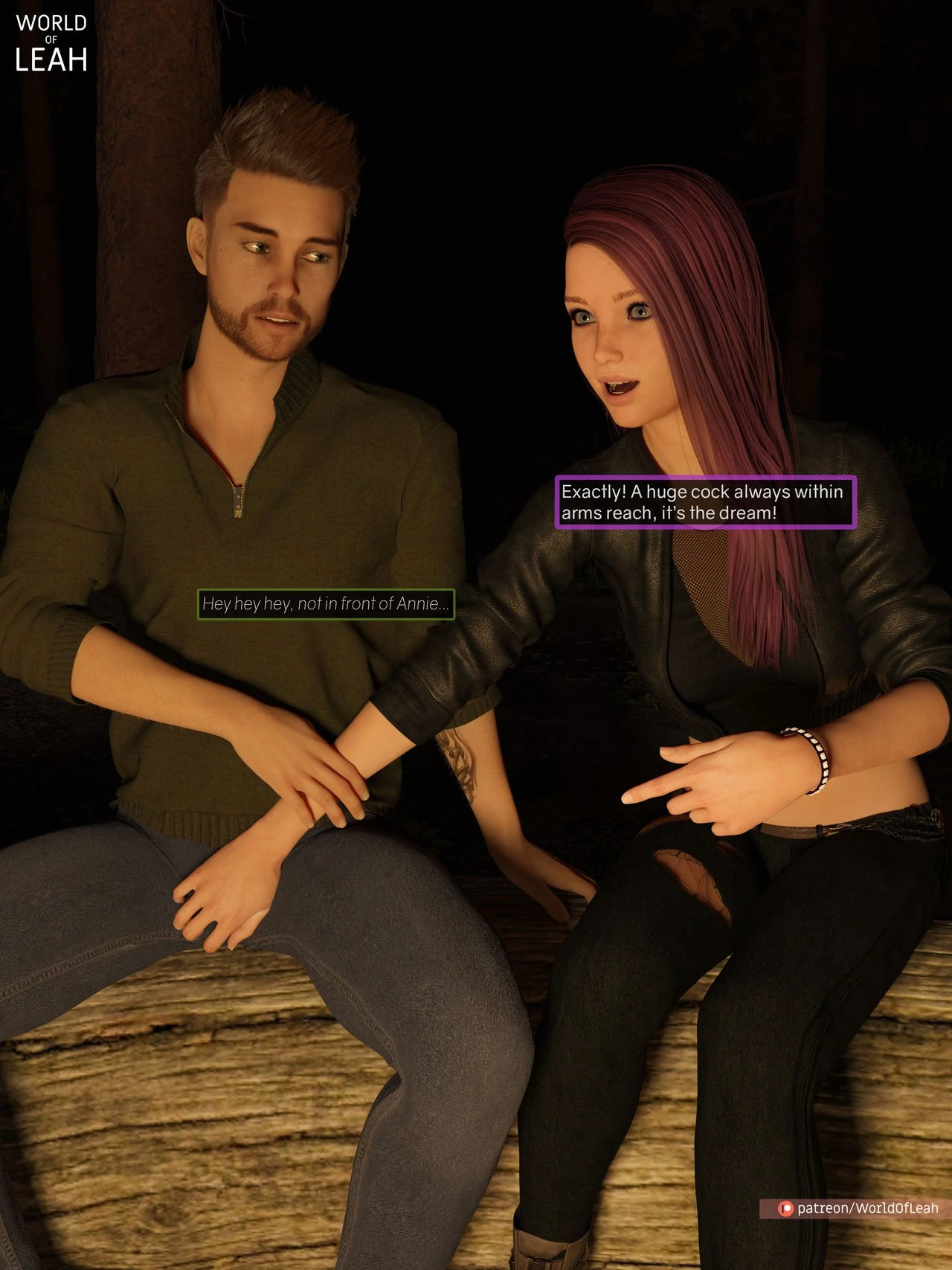 Lewd Camping porn comic picture 5