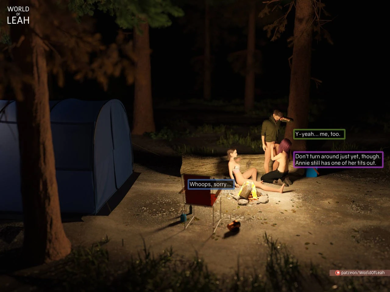 Lewd Camping porn comic picture 57