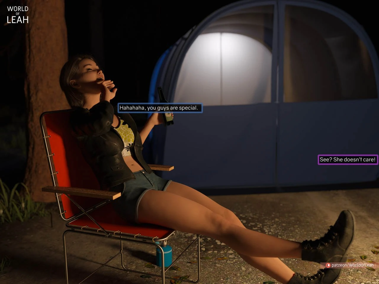 Lewd Camping porn comic picture 6