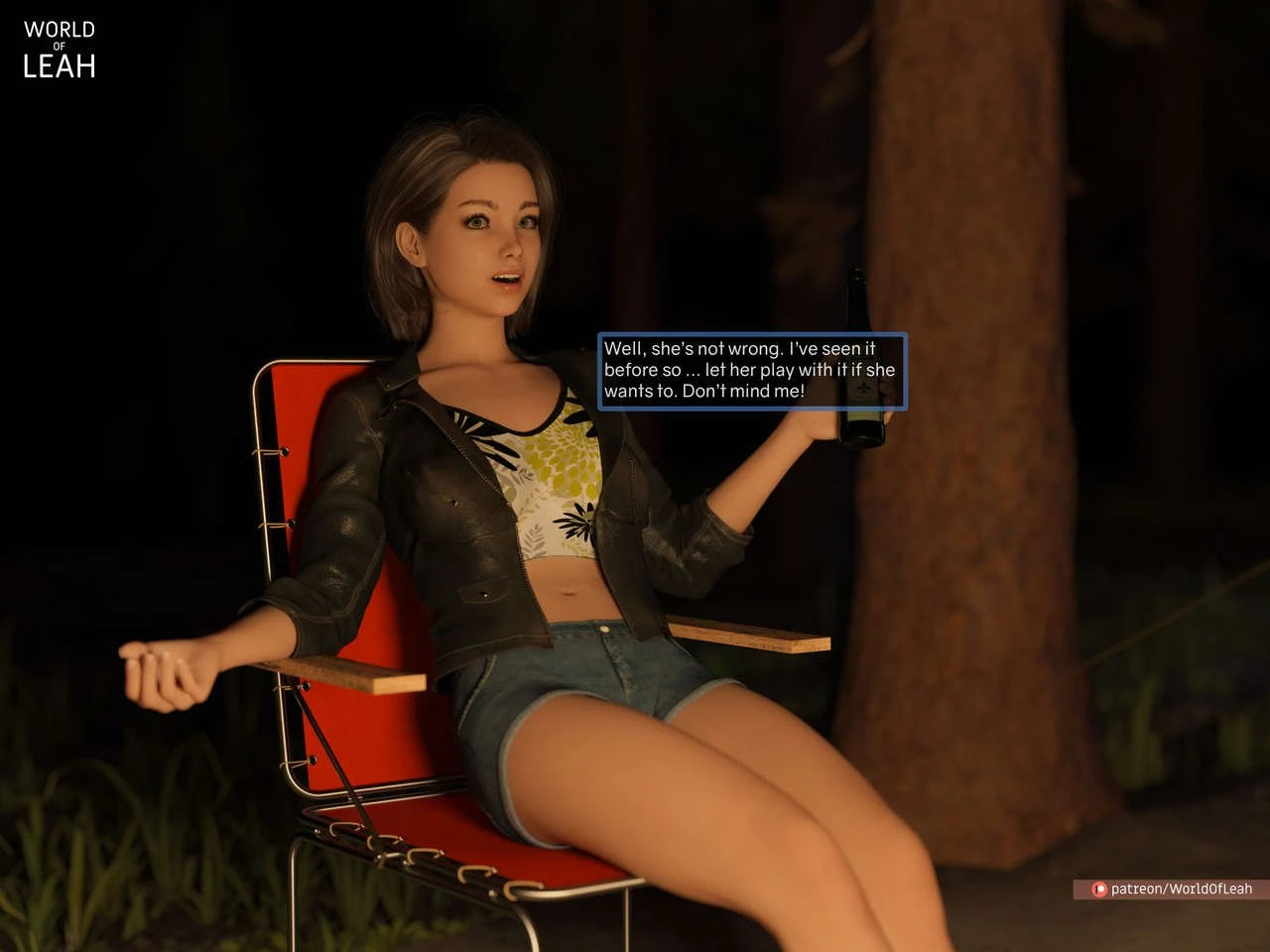 Lewd Camping porn comic picture 8