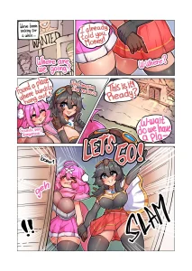 Lewd Hero's Daily Quests porn comic picture 1