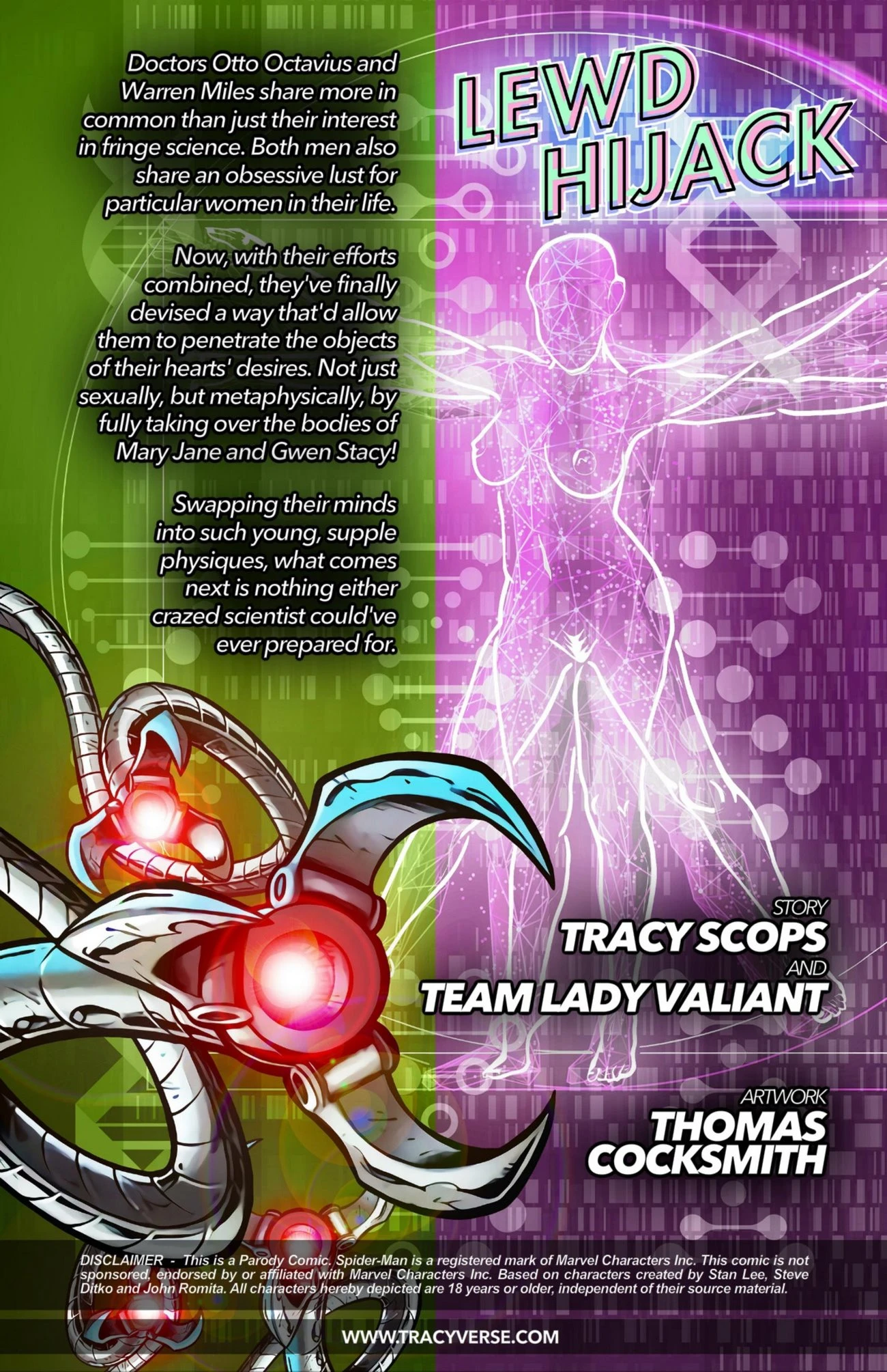 Lewd Hijack porn comic picture 2