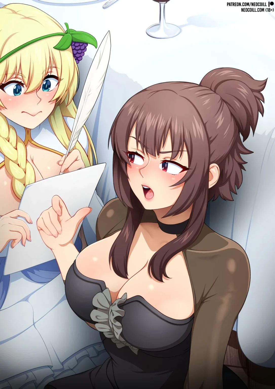 Lewd Lessons porn comic picture 1