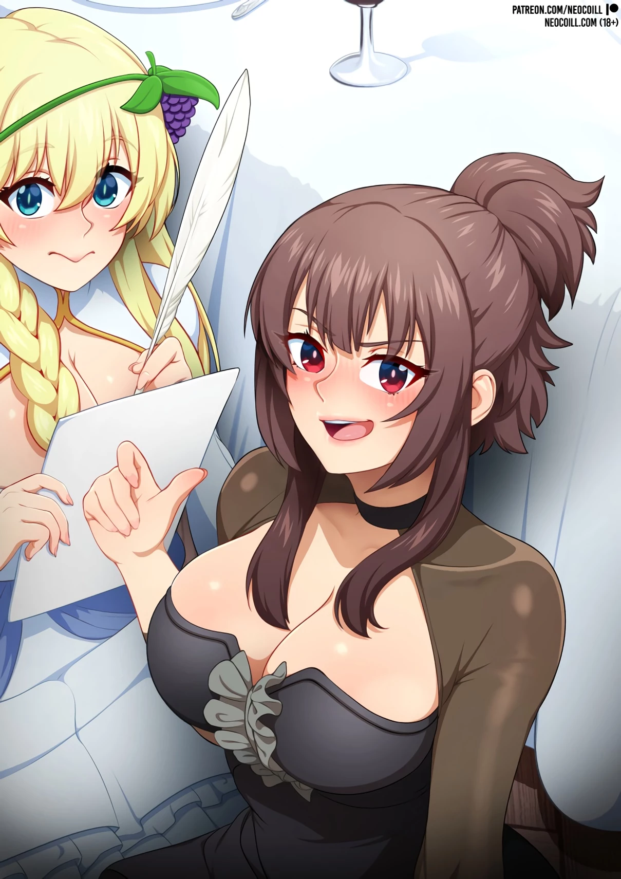 Lewd Lessons porn comic picture 2