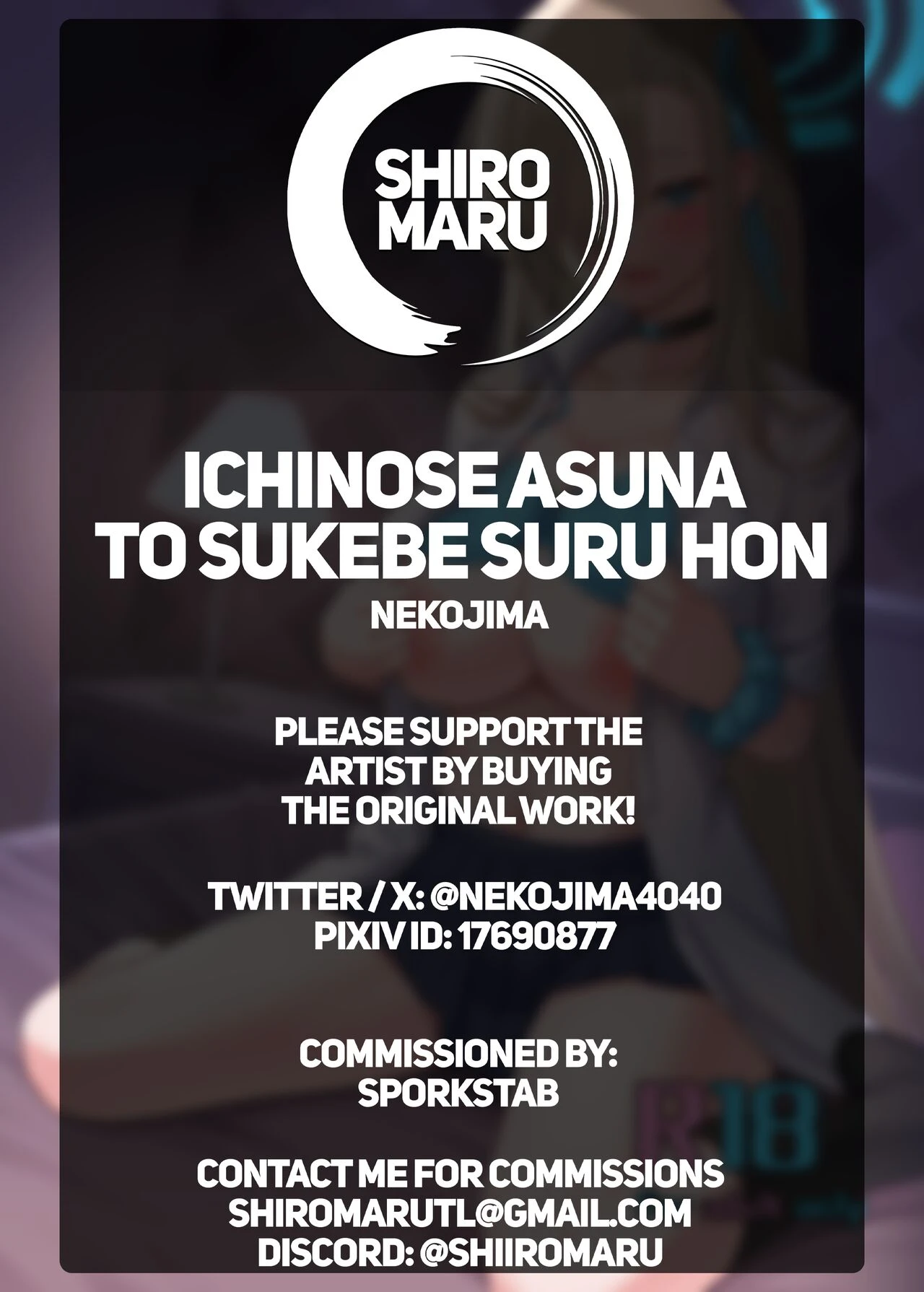 Lewd Sex with Ichinose Asuna | Ichinose Asuna to Sukebe Suru Hon porn comic picture 31