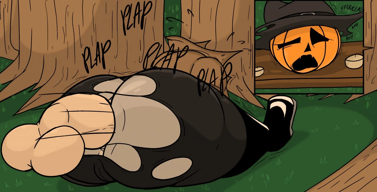 Lewdtober Day porn comic picture 18