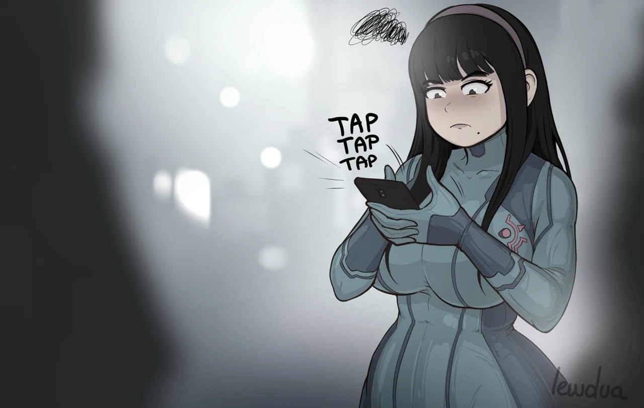 Lewdua mini comics porn comic picture 4