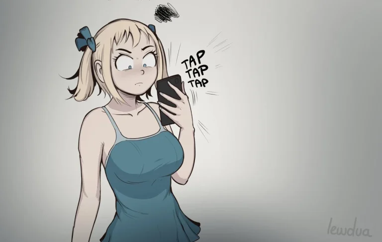 Lewdua mini comics porn comic picture 5