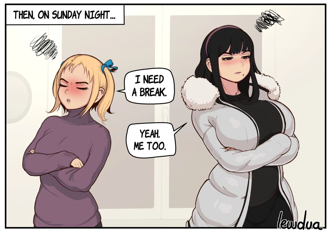 Lewdua mini comics porn comic picture 6