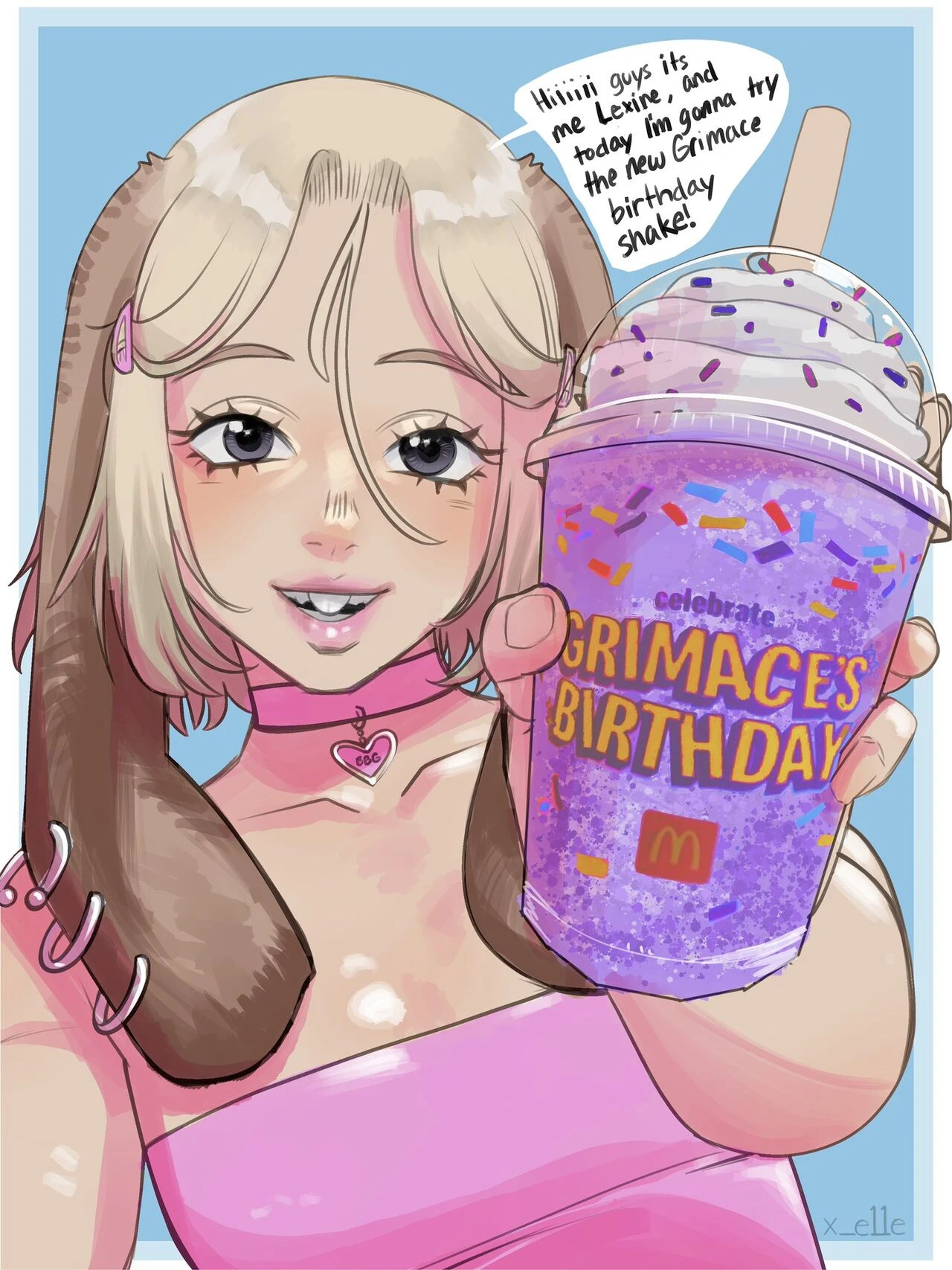 Lexine (OC) porn comic picture 11