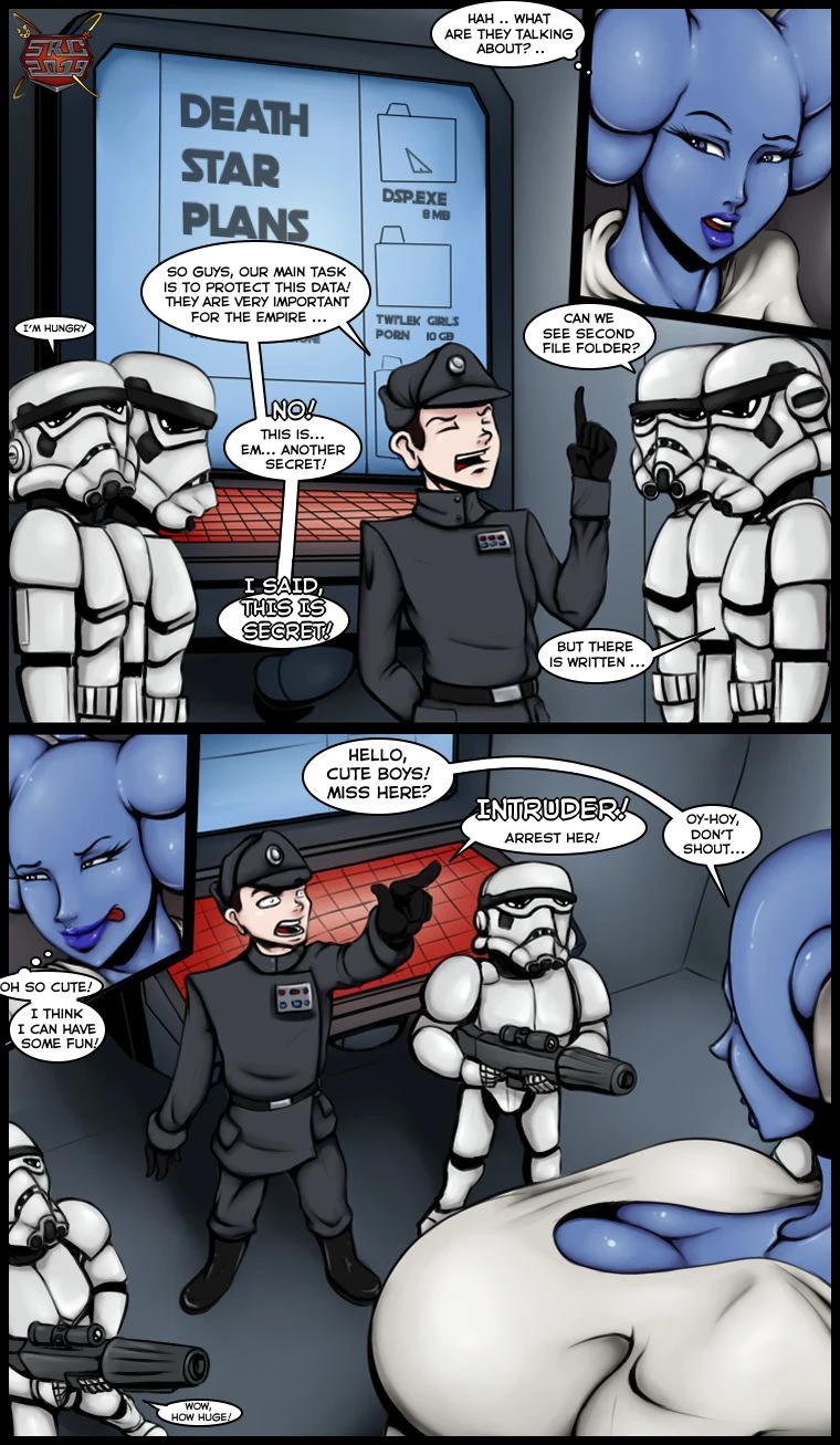 Leya'Lek Adventure porn comic picture 3