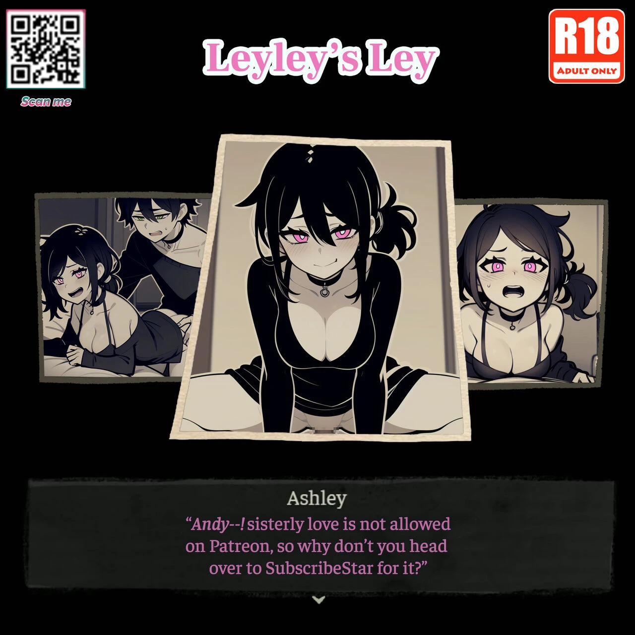 Leyley's Ley porn comic picture 1