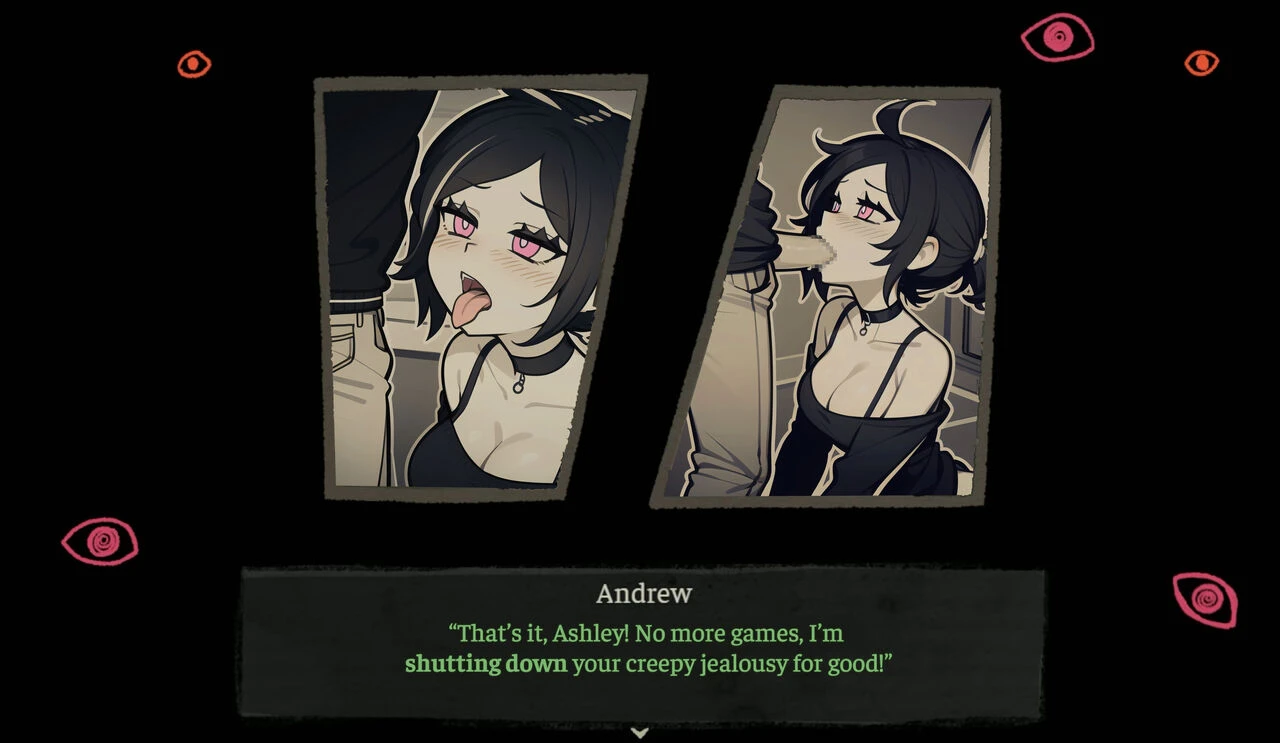 Leyley's Ley porn comic picture 3