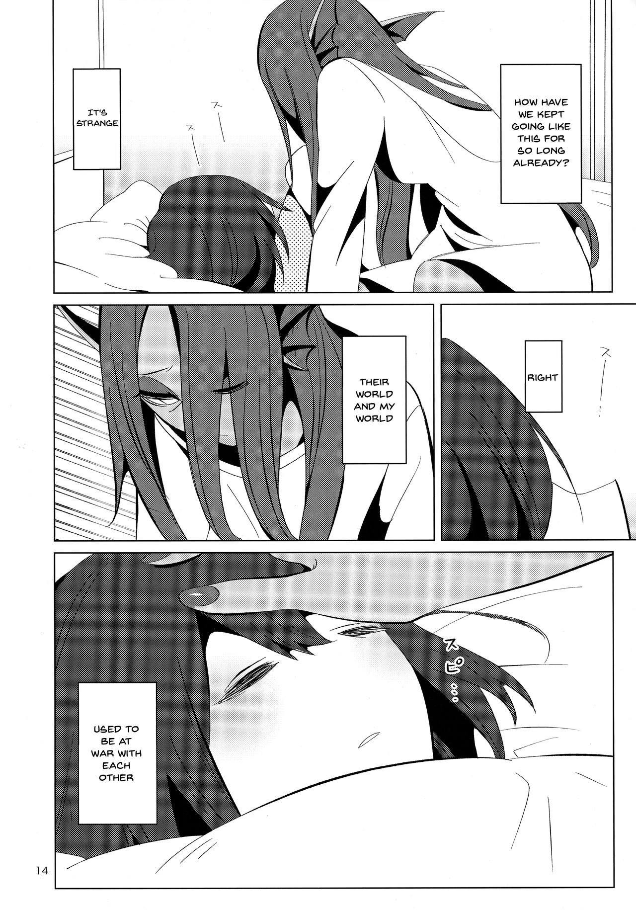 L'heure Bleue porn comic picture 12