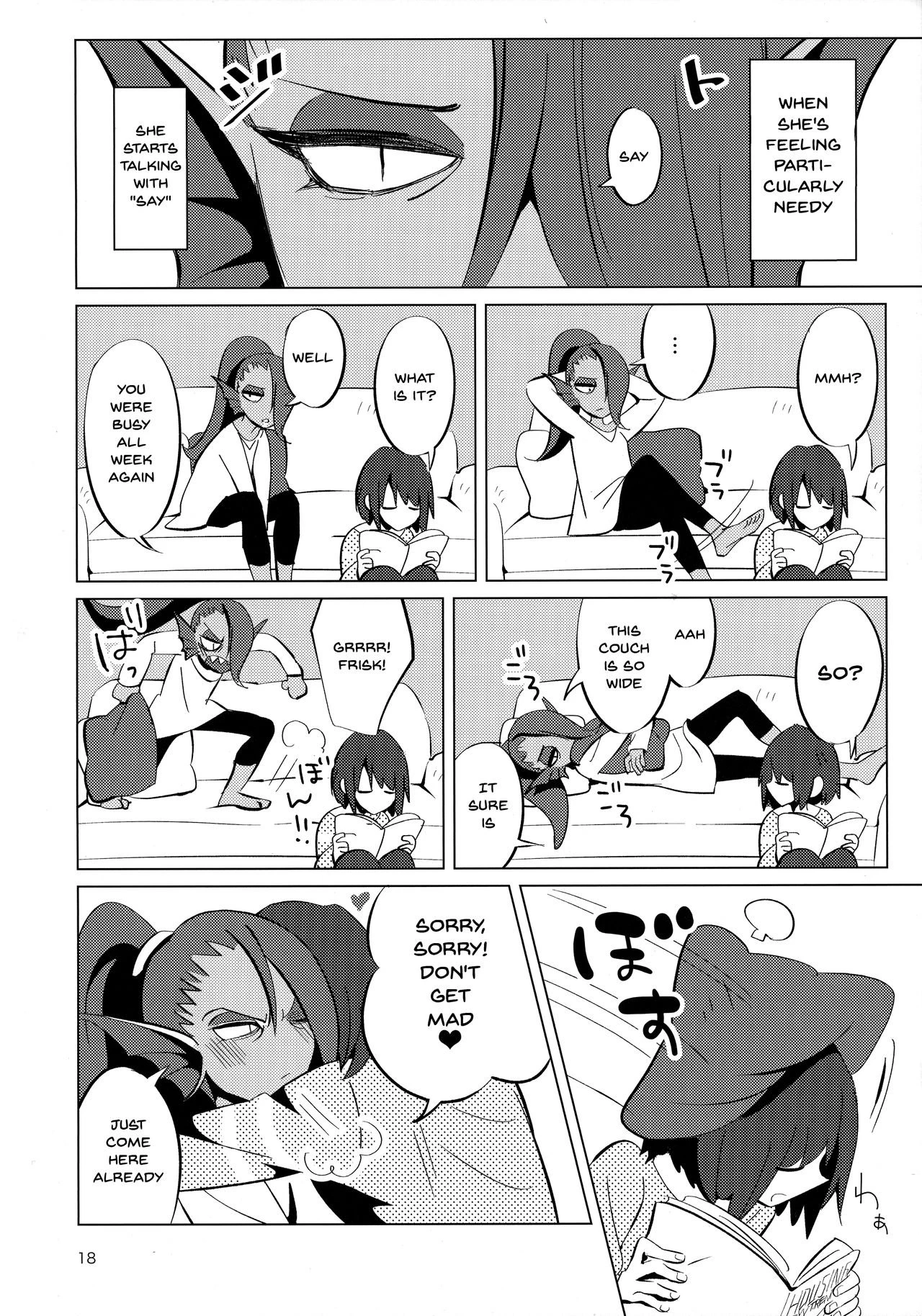 L'heure Bleue porn comic picture 16