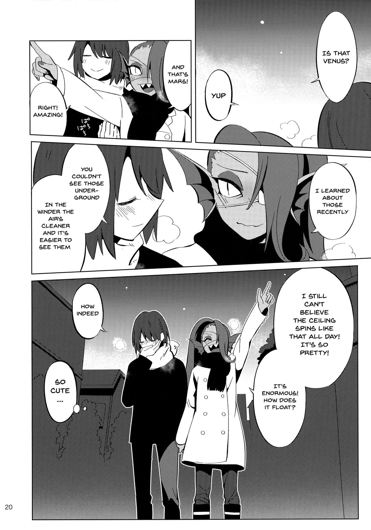 L'heure Bleue porn comic picture 18