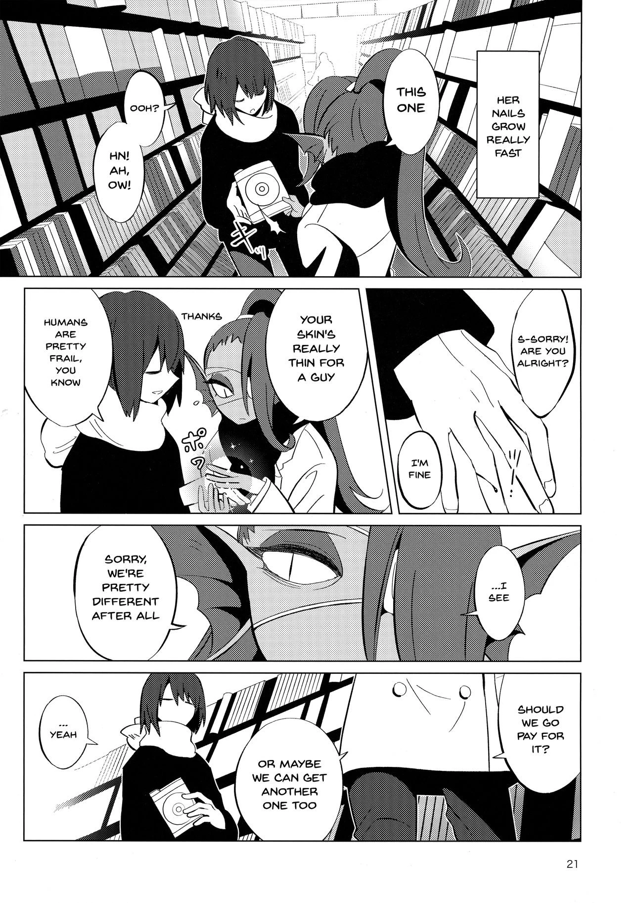 L'heure Bleue porn comic picture 19