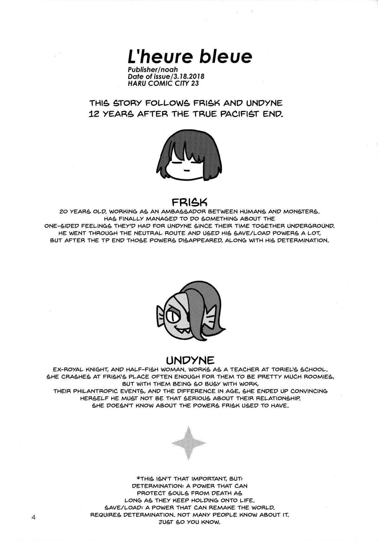 L'heure Bleue porn comic picture 2