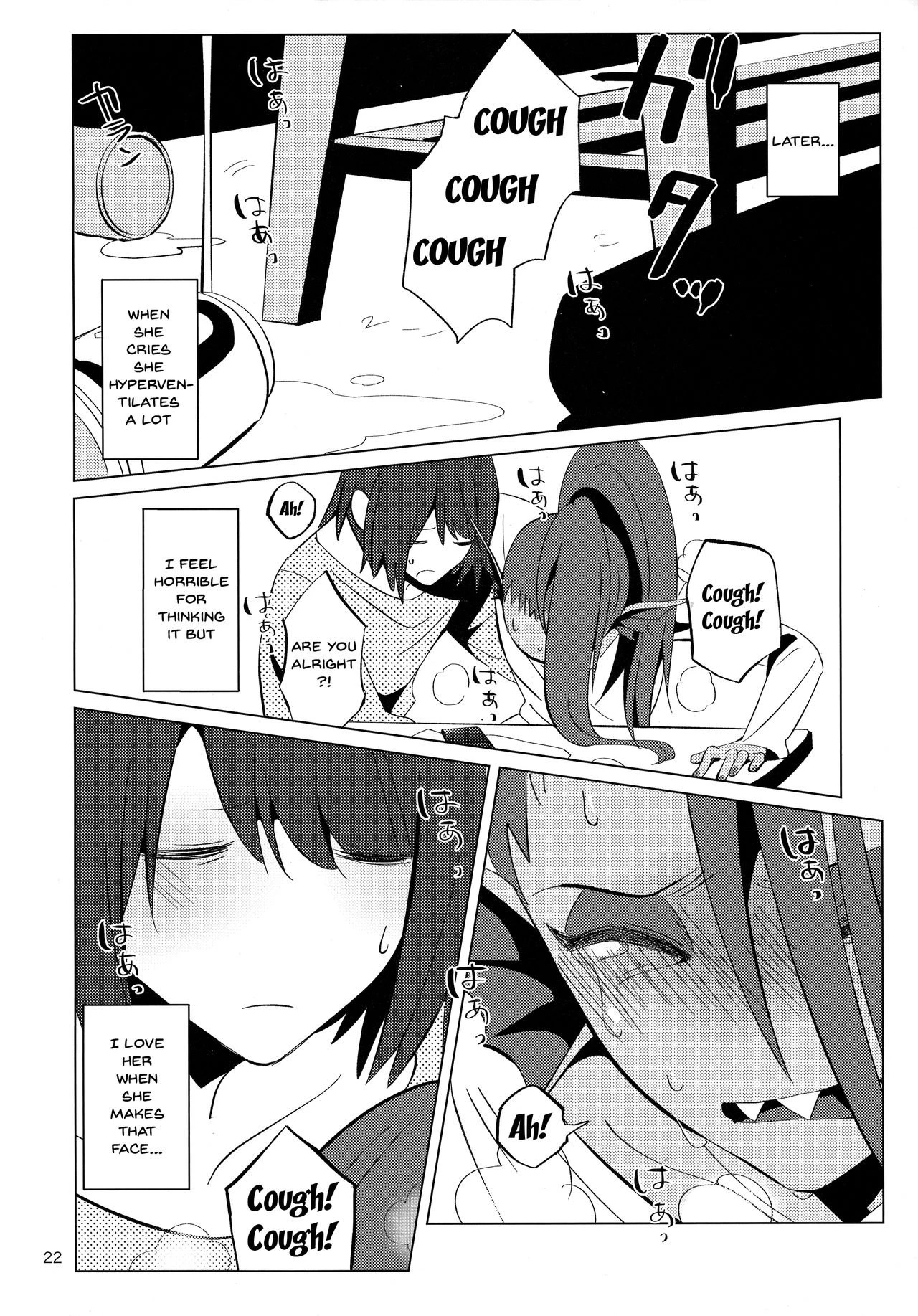 L'heure Bleue porn comic picture 20