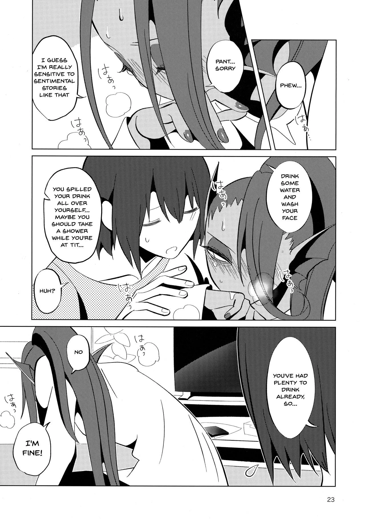 L'heure Bleue porn comic picture 21