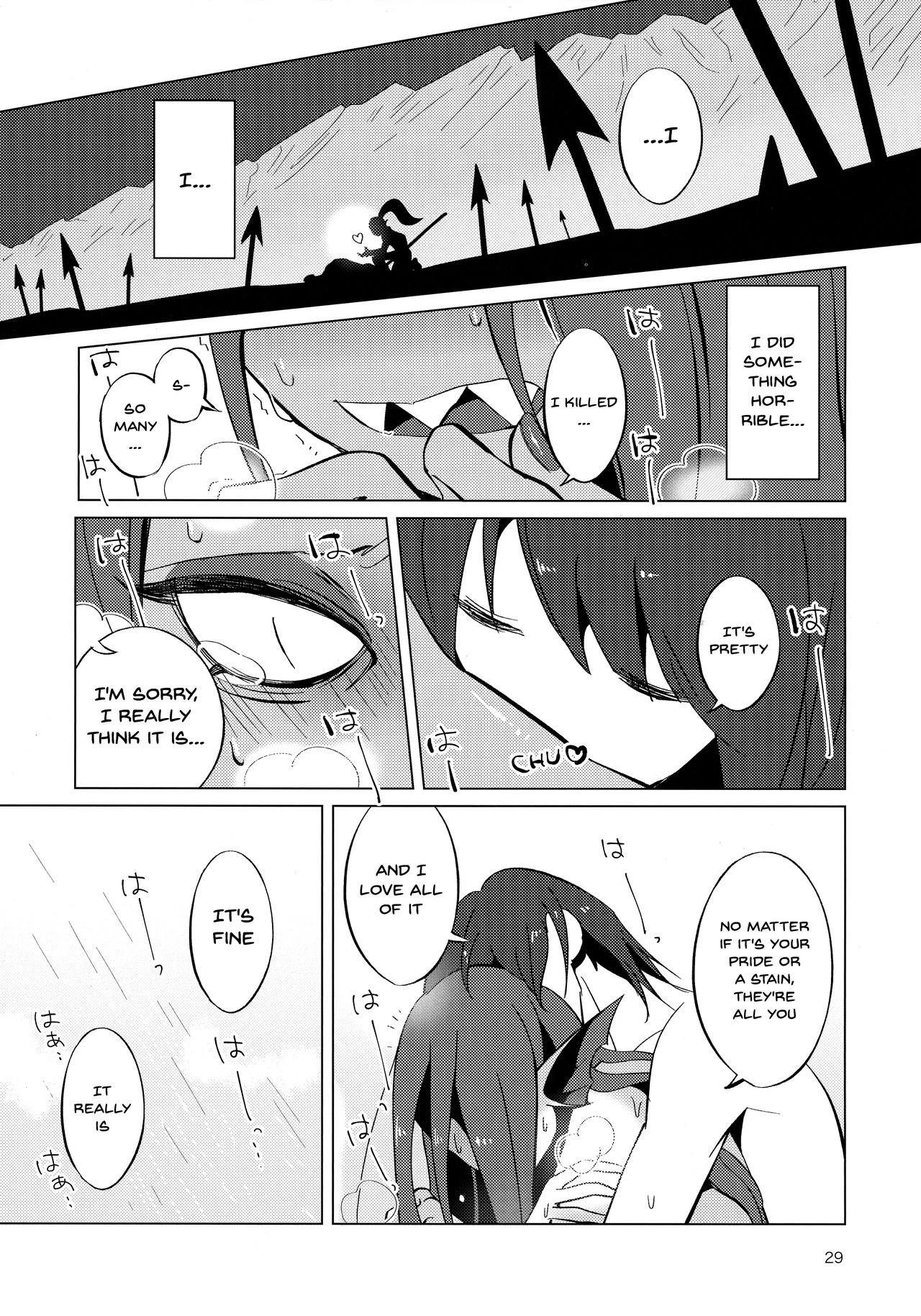 L'heure Bleue porn comic picture 27